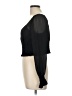 ABound 100% Polyester Black Long Sleeve Top Size L - photo 5