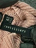 Knot Sisters Pink Turtleneck Sweater Size XS - photo 7