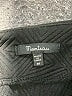 Monteau Chevron-herringbone Black Formal Skirt Size M - photo 3