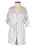 Abercrombie & Fitch Stripes White Romper Size S - photo 1