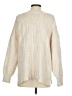 Pink Lily Chevron-herringbone Ivory Pullover Sweater Size S - photo 2
