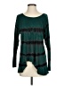Language Tie-dye Teal Pullover Sweater Size S - photo 1