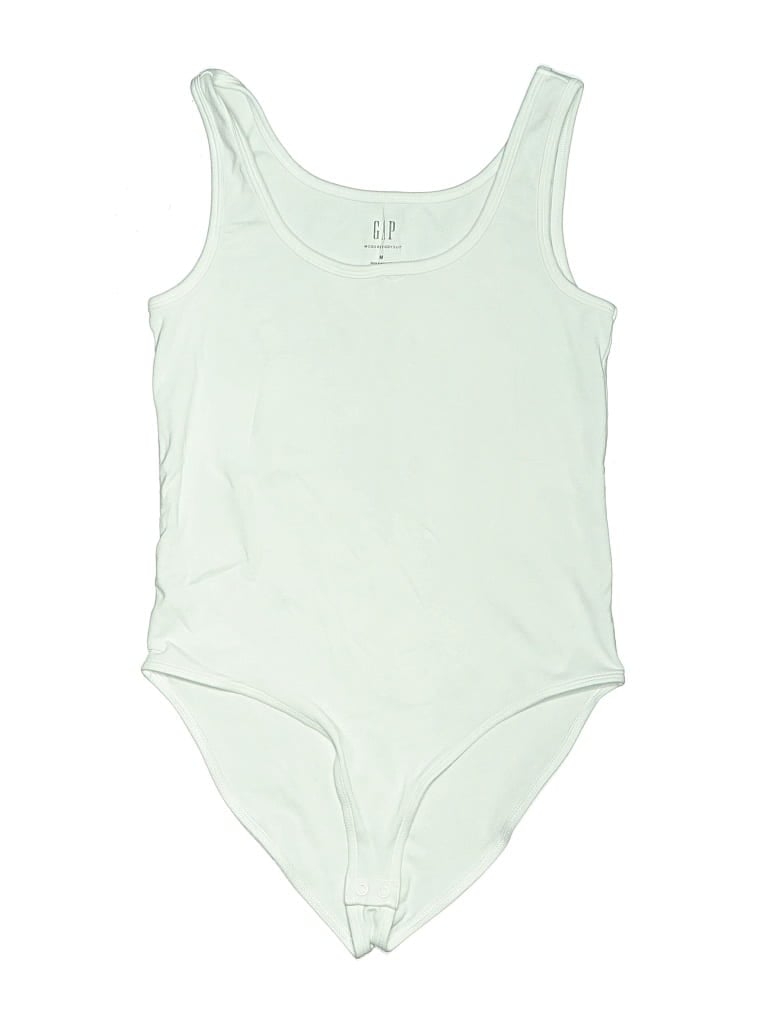 Pre-owned Gap Bodysuit In Green