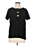 Zara Black Short Sleeve Top Size M - photo 1