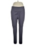 JOY Solid Gray Active Pants Size 1X - photo 1
