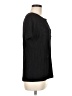 Zara Black Short Sleeve Top Size M - photo 4