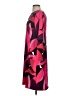 Chico's Print Burgundy Cocktail Dress Size Sm (0) - photo 5