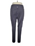JOY Solid Gray Active Pants Size 1X - photo 2