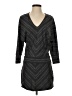 Athleta Chevron-herringbone Gray Casual Dress Size XXS - photo 1