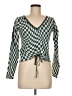 Forever 21 Green Long Sleeve Top Size M - photo 1