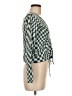 Forever 21 Green Long Sleeve Top Size M - photo 4