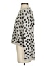 Madewell Polka Dots Silver Wool Pullover Sweater Size XS - photo 5