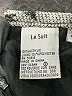 Le Suit 100% Polyester Print Gray Formal Skirt Size 16 - photo 4