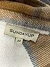 SundayUp 100% Polyester Plaid Brown Coat Size M - photo 6