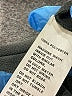 Crazy Line 100% Polyester Gray Cardigan Size 8 - photo 8