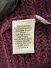 Ann Taylor LOFT 100% Cotton Burgundy Pullover Sweater Size XS - photo 8
