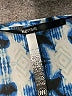 Kensie 100% Polyester Blue Kimono Size M - photo 7