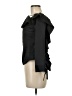Osman Yousefzada Collective 100% Polyester Black Long Sleeve Blouse Size 8 - photo 5