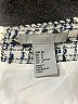 H&M Tweed Blue Casual Skirt Size 8 - photo 4