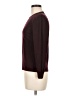 Unbranded Solid Burgundy Pullover Sweater Size M - photo 5