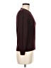 Unbranded Solid Burgundy Pullover Sweater Size M - photo 4