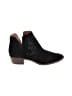 Lucky Brand Black Ankle Boots Size 7 1/2 - photo 1