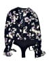 Boohoo Blue Kimono Size 4 - photo 1