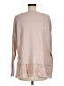 Knitted & Knotted Pink Tan Pullover Sweater Size M - photo 2