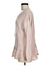 Knitted & Knotted Pink Tan Pullover Sweater Size M - photo 5