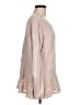 Knitted & Knotted Pink Tan Pullover Sweater Size M - photo 4