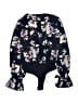 Boohoo Blue Kimono Size 4 - photo 2