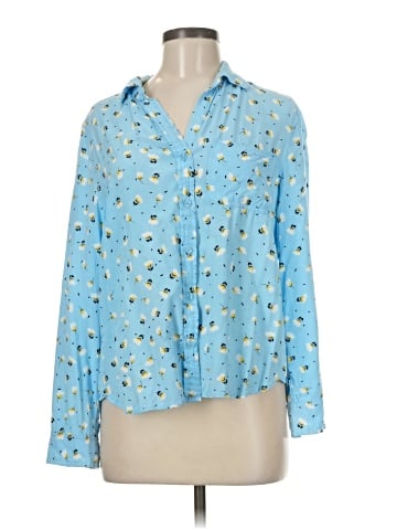 Velvet Heart Long Sleeve Blouse (view 1)