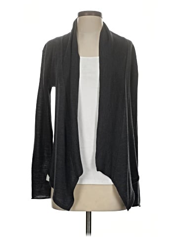 Jigsaw Wool Cardigan (view 1)