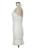 Amanda Uprichard 100% Polyester Silver Cocktail Dress Size S - photo 5