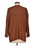Almost Pink 100% Polyester Brown Pullover Sweater Size M - photo 2