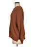 Almost Pink 100% Polyester Brown Pullover Sweater Size M - photo 5