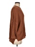 Almost Pink 100% Polyester Brown Pullover Sweater Size M - photo 4