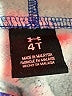 Under Armour Blue Pullover Hoodie Size 4T - photo 3