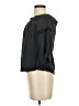 Ecru Black Blue 3/4 Sleeve Blouse Size XS - photo 5