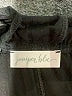 Juniper Blu Solid Black Jumpsuit Size S - photo 4