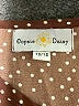 Oopsy Daisy Baby inc. 100% Polyester Brown Dress Size 10 - 12 - photo 3