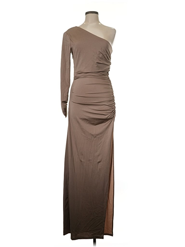 Michael Costello X Revolve Cocktail Dress In Brown