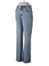 Zara Hearts Blue Jeans Size 6 - photo 1