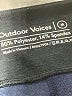 Outdoor Voices Color Block Blue Active Pants Size M - photo 7