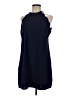 Assorted Brands Solid Blue Casual Dress Size M - photo 1
