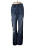Madewell Hearts Blue Jeans Size 28 waist - photo 1