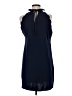 Assorted Brands Solid Blue Casual Dress Size M - photo 2