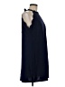 Assorted Brands Solid Blue Casual Dress Size M - photo 4