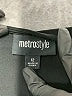 Metrostyle Solid Black Cocktail Dress Size 12 - photo 7