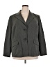Jones New York Chevron-herringbone Gray Blazer Size 20w - photo 1